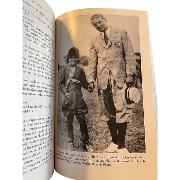 All Too Human The Love Story of Jack and Jackie Kennedy Hardcover Book - Picture 3 of 3